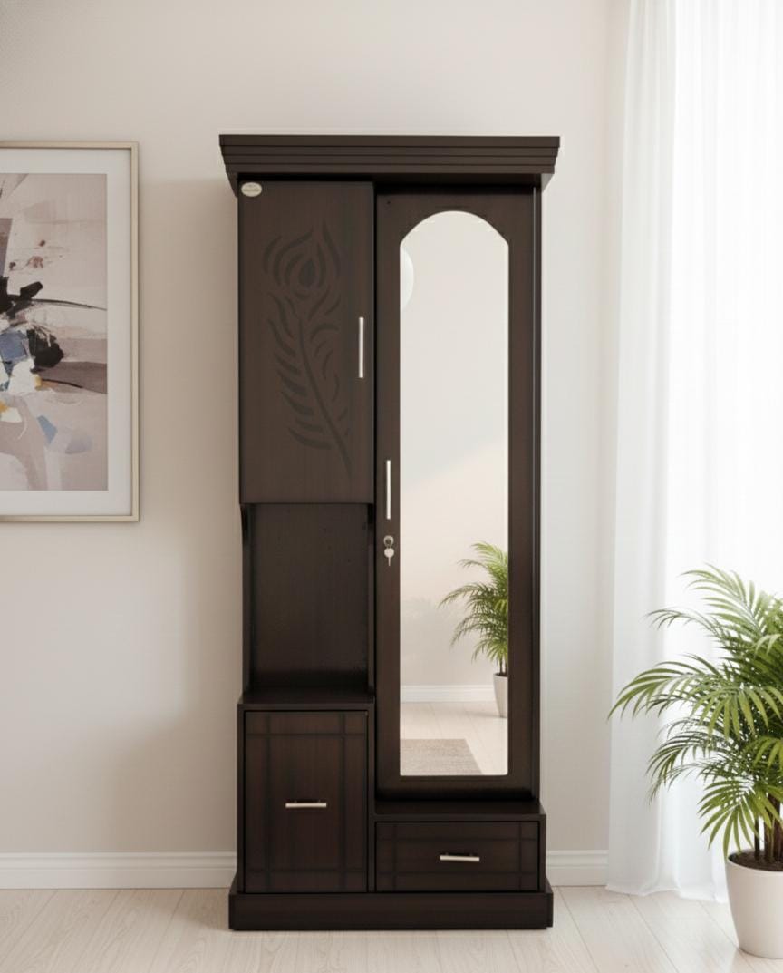 Single Door Dressing Table