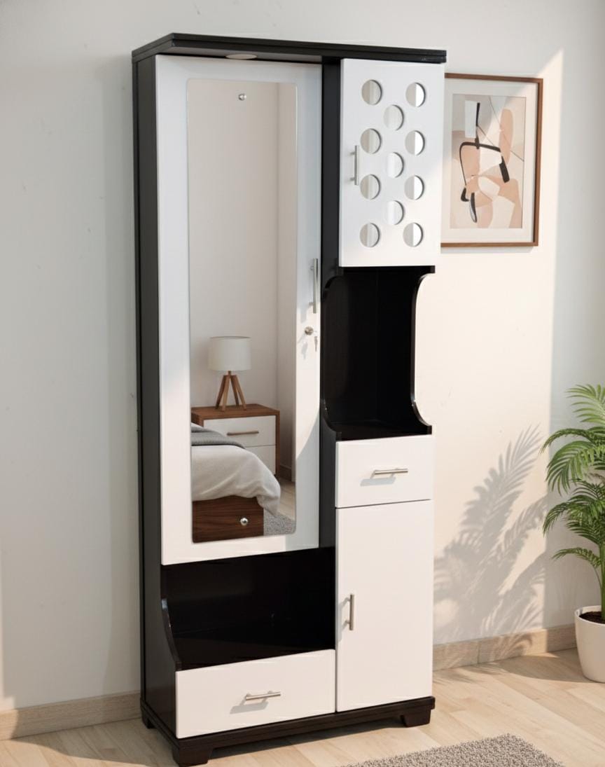 Single White Door Dressing Table