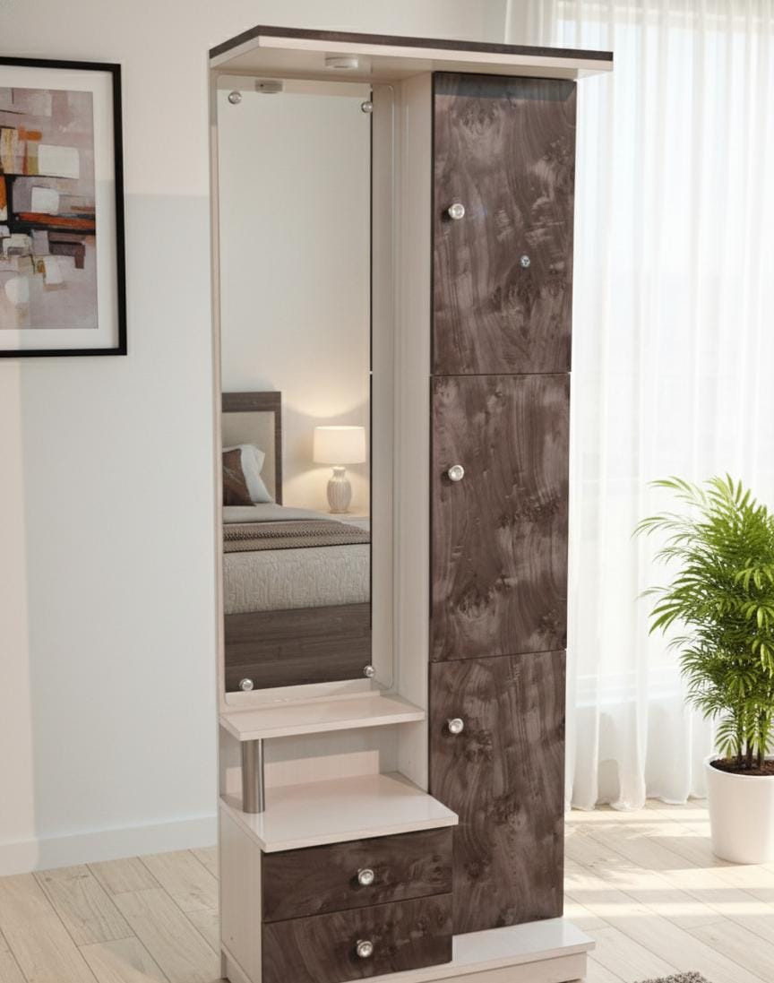 Full Size Double Storage Dressing Table